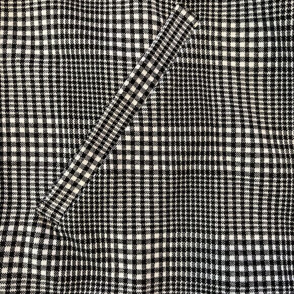 NWOT Marty M Women’s Jacket Plaid Rayon Tweed Color Black and White Size 2X - Picture 6 of 10